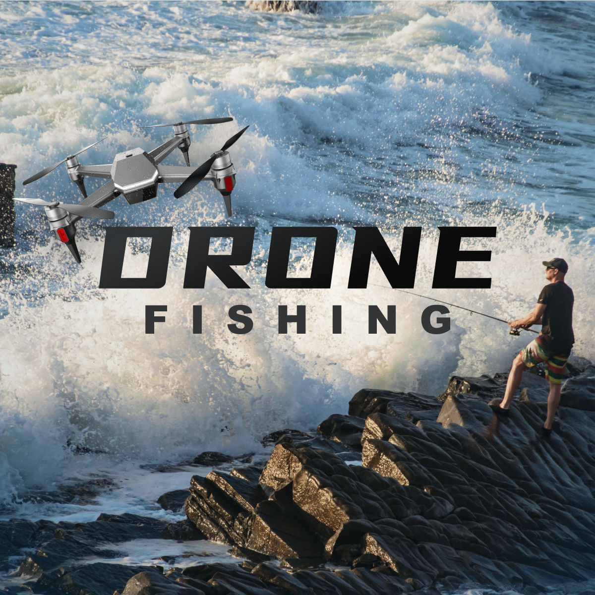 Everything You Need to Know About Drone Fishing
