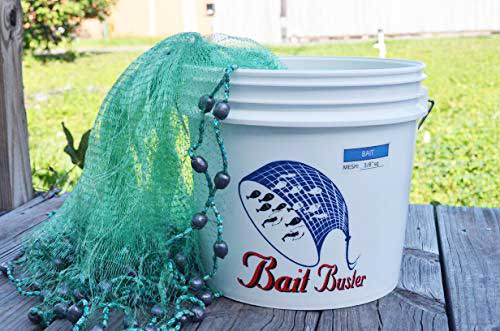 Hot Saltwater Fishing Cast Net for Bait Trap Fish Throw Net